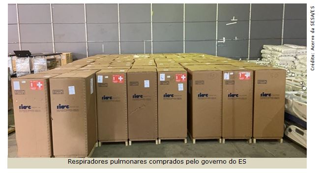 Você está visualizando atualmente ES: Decisão no Caso Samarco viabiliza compra de 250 respiradores pulmonares
