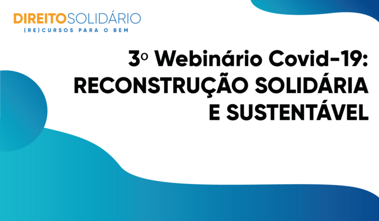 Você está visualizando atualmente Seminário online promovido pela Justiça Federal gaúcha discute reconstrução pós-pandemia