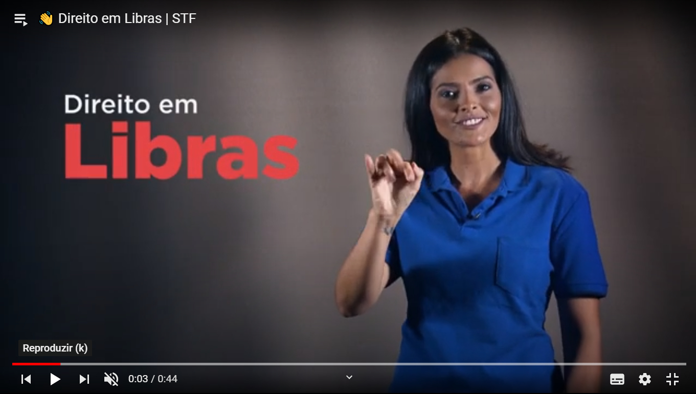 Você está visualizando atualmente Glossário inclui 60 termos jurídicos na Língua Brasileira de Sinais