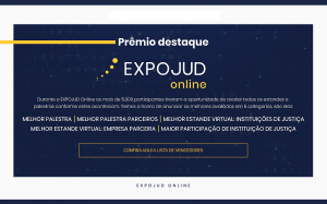 Read more about the article Participação do CNJ no Expojud foi destaque em 2020