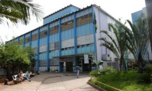 Foto do Hospital das Clínicas da UFG, em Goiânia (GO)