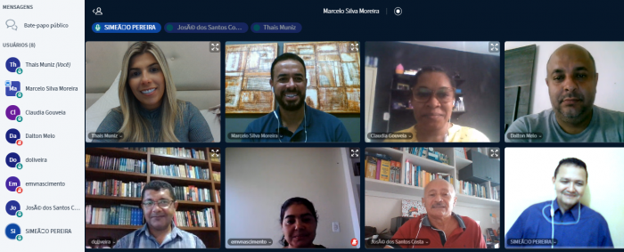 Você está visualizando atualmente Grupo de Monitoramento se reúne com juízes envolvidos no sistema socioeducativo
