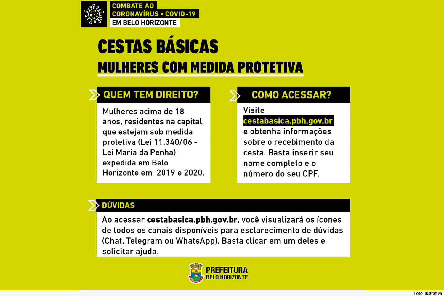 Você está visualizando atualmente Justiça mineira apoia ação municipal em prol das vítimas de violência doméstica