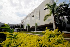 Foto da fachada da sede do Tribunal de Justiça de Mato Grosso (TJMT)