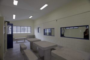 Foto de unidade de internação em São Sebastião, em Brasília (DF)