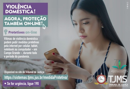 Você está visualizando atualmente MS: Em um mês, serviço Protetivas On-line recebe pedido até de vítima indígena