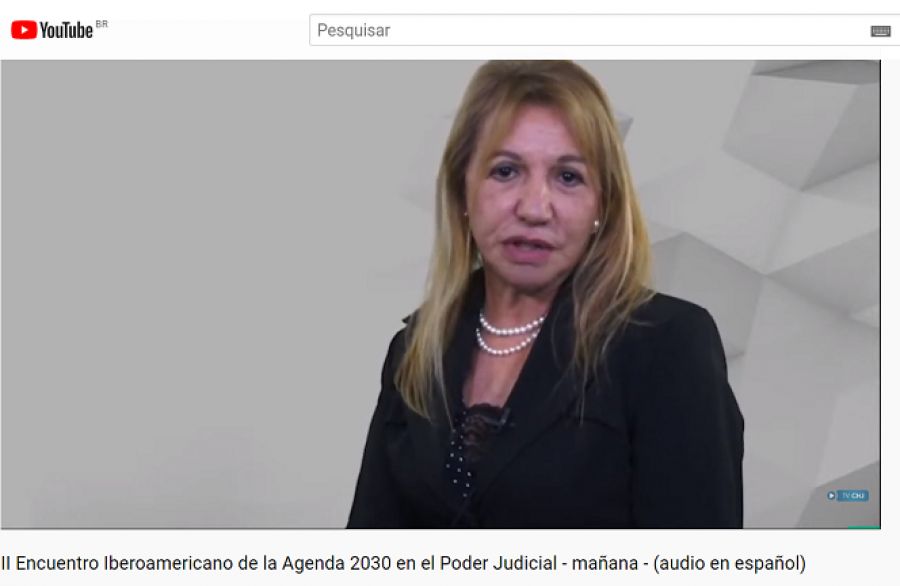 Você está visualizando atualmente Justiça Militar apresenta ações em encontro iberoamericano sobre Agenda 2030