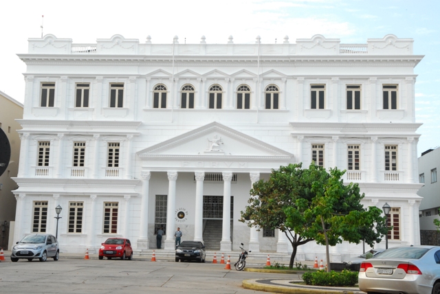 Foto da fachada da sede do Tribunal de Justiça do Maranhão (TJMA)