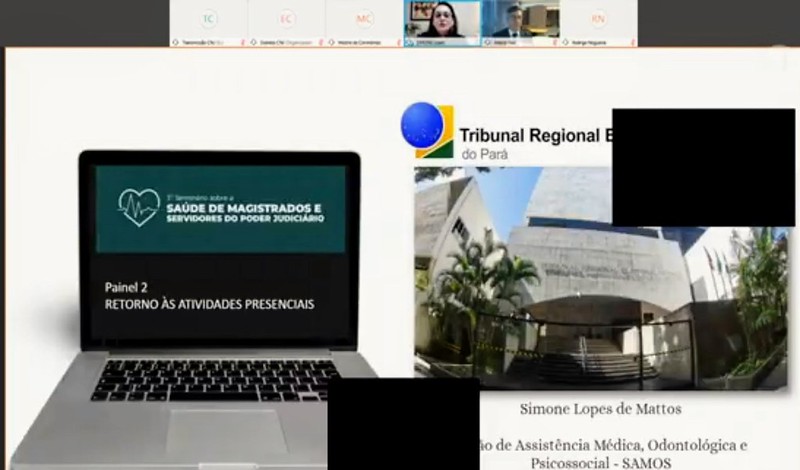 Você está visualizando atualmente Tribunais aplicam protocolos para retorno ao trabalho presencial