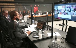Read more about the article Ministro Humberto Martins se despede do CNJ