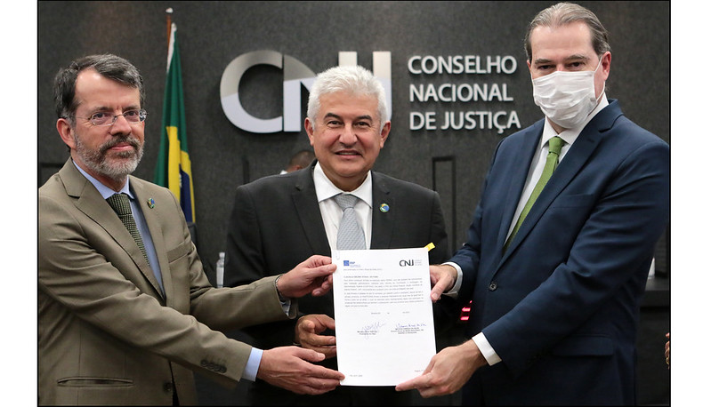Você está visualizando atualmente Acordo entre CNJ e Ministério da Ciência e Tecnologia levará internet à Amazônia