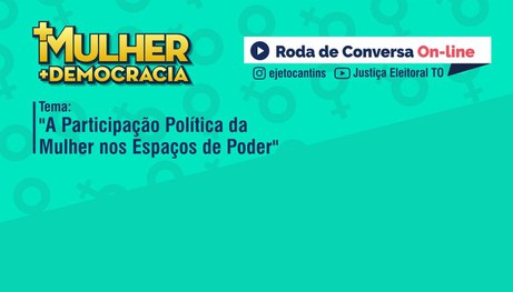 Você está visualizando atualmente Justiça Eleitoral realiza evento que incentiva participação da mulher na vida política