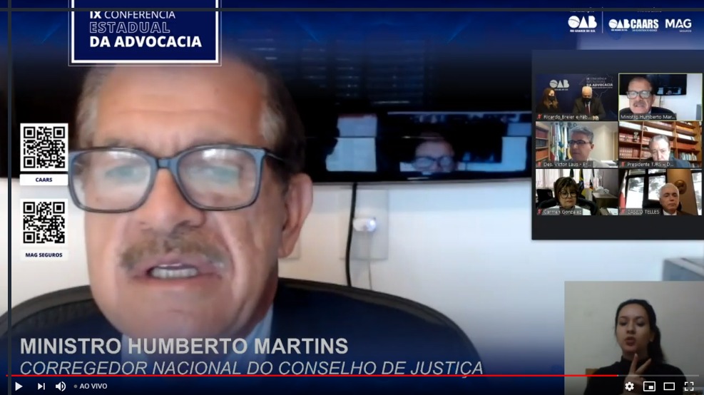 Você está visualizando atualmente Corregedor fala sobre a aplicação da inteligência artificial no Poder Judiciário