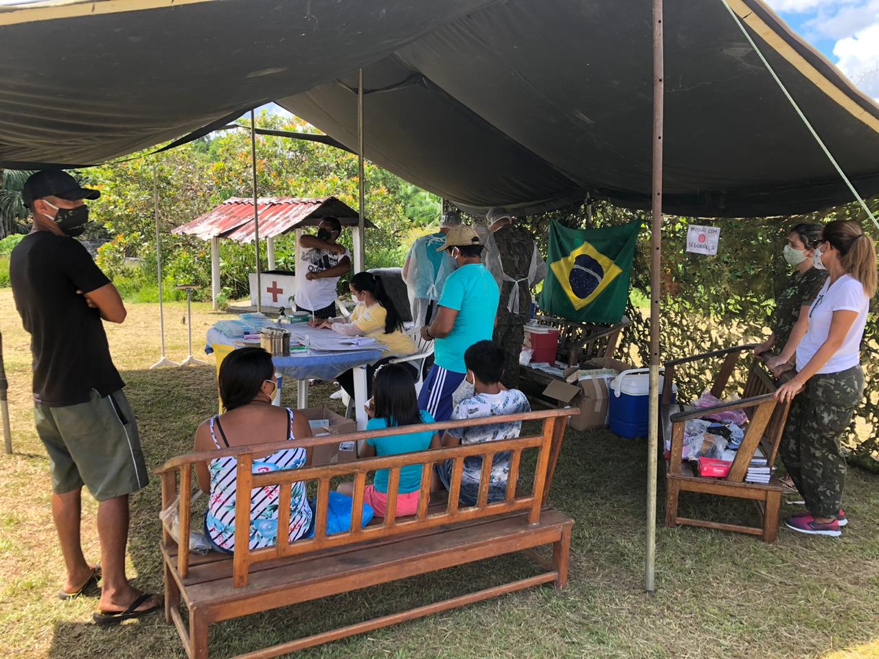 Você está visualizando atualmente CNJ viabiliza distribuição de insumos em Terras Indígenas