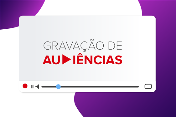 Você está visualizando atualmente Justiça paulista inicia segunda fase de projeto para gravação de audiências