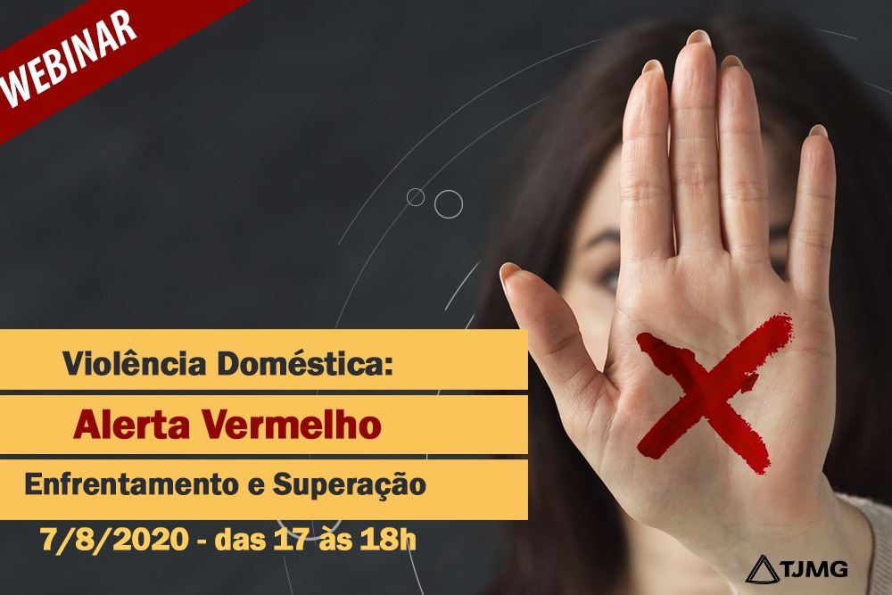 Leia mais sobre o artigo Justiça mineira promove webinar sobre violência doméstica com Luiza Brunet