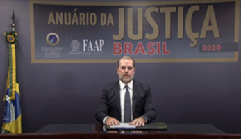 Leia mais sobre o artigo Presidente e ministros participam de lançamento do Anuário da Justiça Brasil 2020