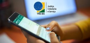 Read more about the article Justiça Eleitoral da Bahia estreita comunicação com eleitores em aplicativo de mensagens
