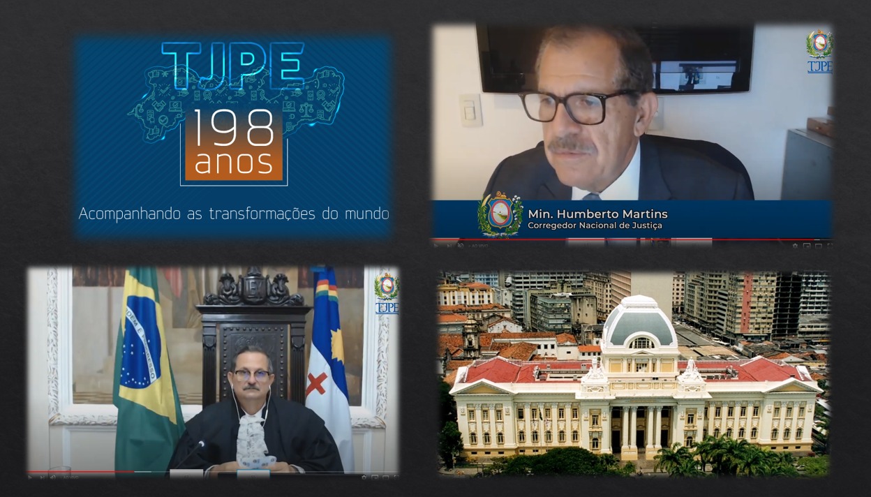 Você está visualizando atualmente Corregedor celebra os 198 anos do TJPE com conferência sobre Inteligência Artificial