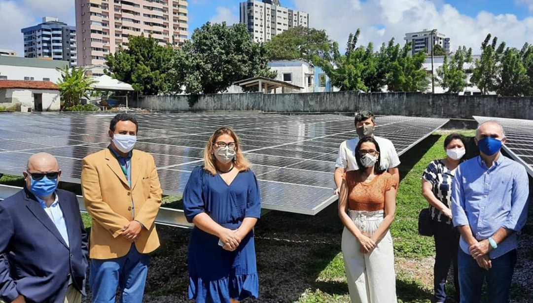 Você está visualizando atualmente Inaugurada a primeira usina fotovoltaica do Tribunal Eleitoral do Rio Grande do Norte