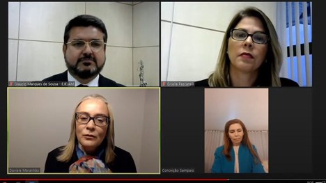 Você está visualizando atualmente Evento on-line debate participação da mulher na política do Amazonas