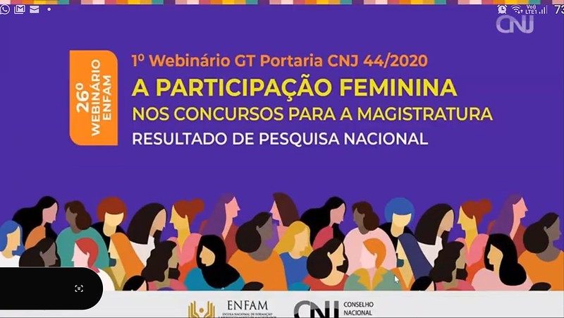 Você está visualizando atualmente Lideranças femininas defendem mais igualdade de gênero no Sistema de Justiça