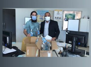 Read more about the article Tribunal Regional Eleitoral do Tocantins doa 1,6 mil frascos de álcool em gel