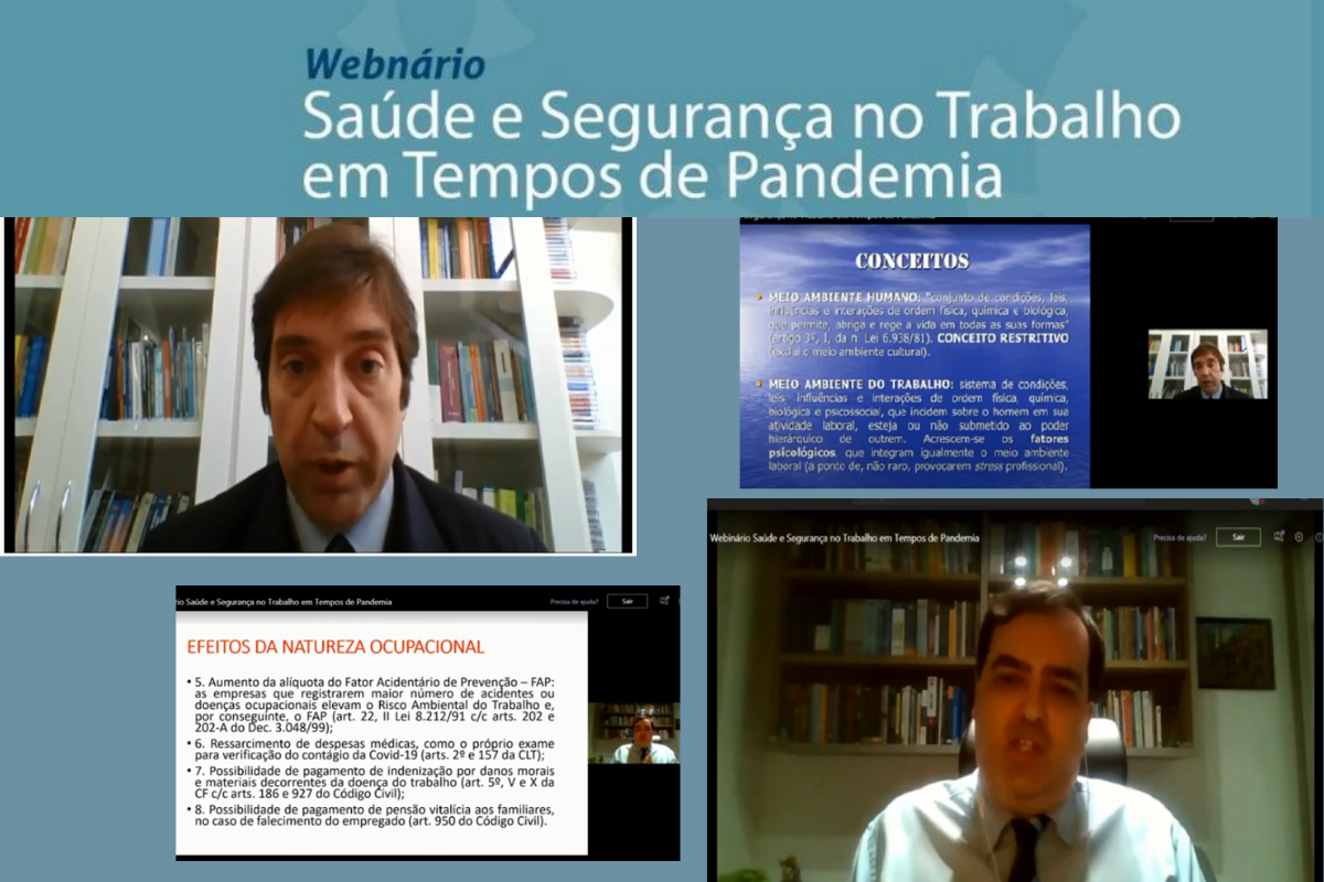 Você está visualizando atualmente Contaminação pela Covid-19 pode ser considerada acidente de trabalho?