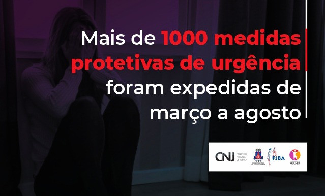 Você está visualizando atualmente Violência doméstica: Varas de Salvador (BA) emitem mais de 1 mil medidas protetivas
