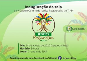 Read more about the article Núcleo de Justiça Restaurativa no AP inaugura espaço próprio nesta segunda (24/8)