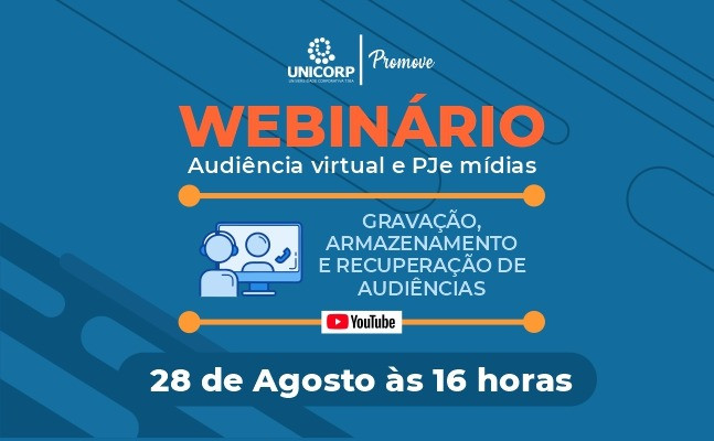 Você está visualizando atualmente Tribunal baiano realiza em 28 de agosto seminário sobre funcionalidades do PJe Mídias