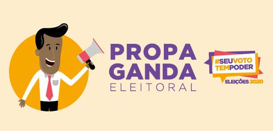 Leia mais sobre o artigo Eleições 2020: Propaganda eleitoral começa neste domingo (27/9) em todo o país