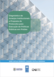 Diagnóstico de Arranjos Institucionais e Proposta de Protocolos para Execução de Políticas Públicas em Prisões