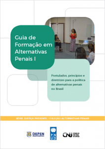 guia de formação em alternativas penais I