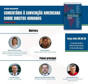 Read more about the article Toffoli participa de lançamento de obra internacional sobre direitos humanos