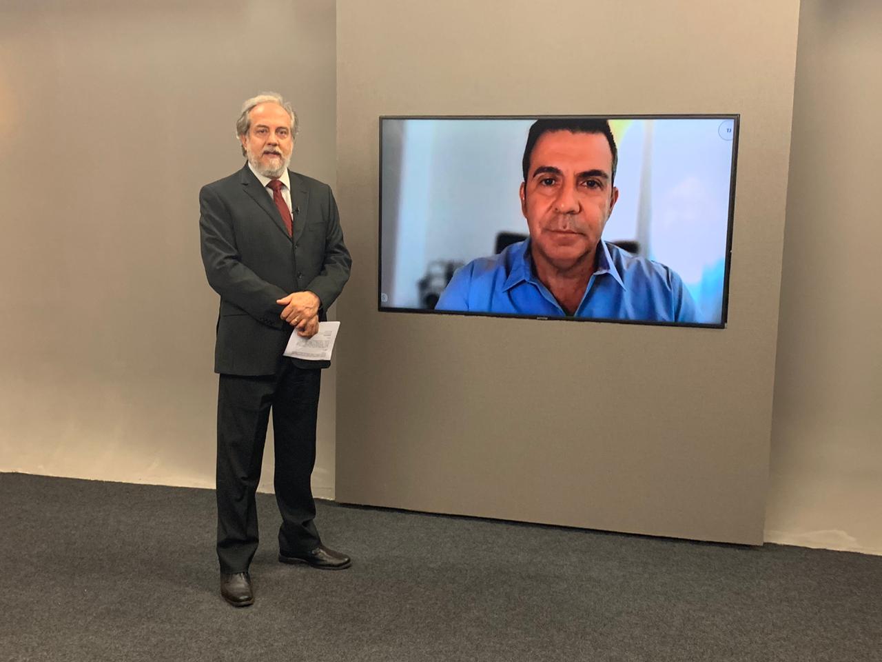 Você está visualizando atualmente Acesso à Internet na região Norte é destaque do CNJ Entrevista desta quinta (17/9)