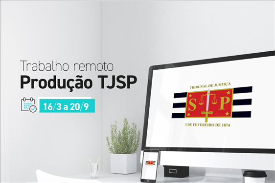 Leia mais sobre o artigo Trabalho remoto: Tribunal paulista produz 15,4 milhões de atos processuais desde março