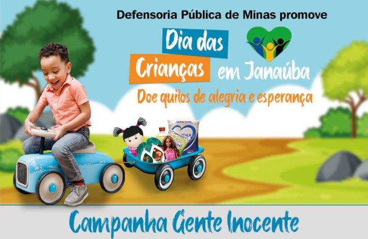 Você está visualizando atualmente Defensoria Pública mineira promove 4ª campanha de arrecadação para crianças de Janaúba