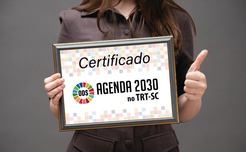 Você está visualizando atualmente SC: Justiça do Trabalho cria certificado para premiar ações que incorporem Agenda 2030