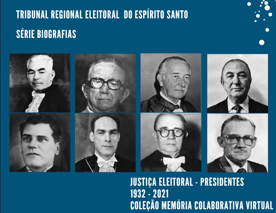Leia mais sobre o artigo Justiça Eleitoral do Espírito Santo lança cartilha com biografia dos presidentes