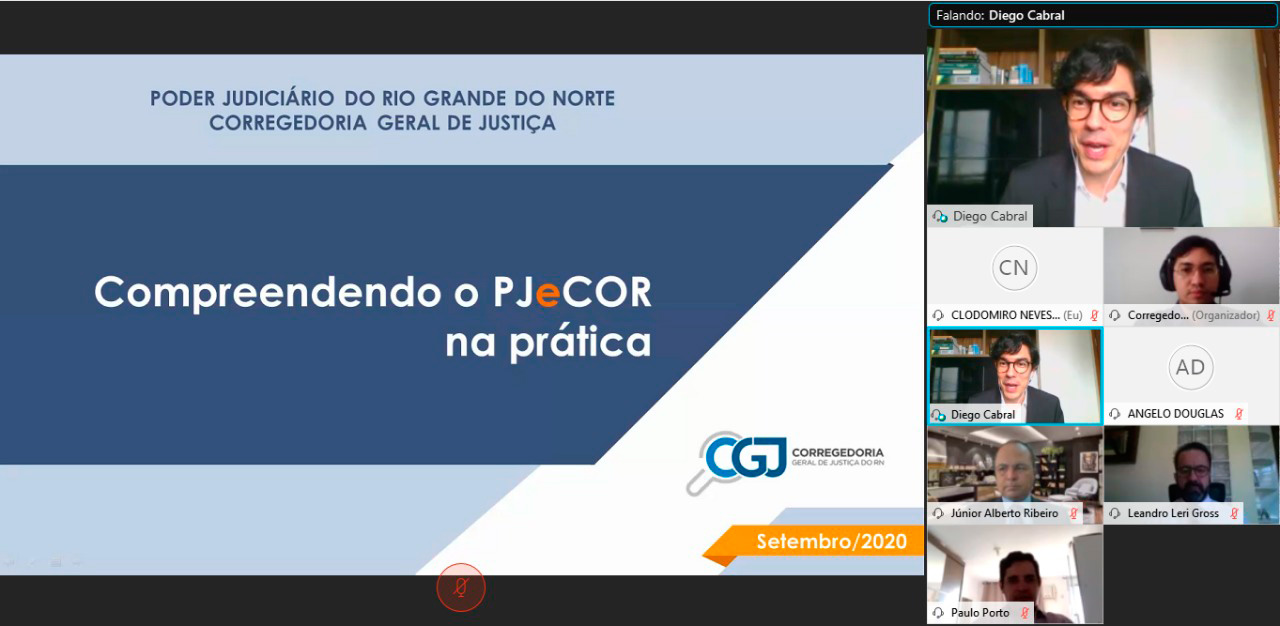 Você está visualizando atualmente Corregedoria-Geral da Justiça do Acre realiza capacitação sobre PJeCor