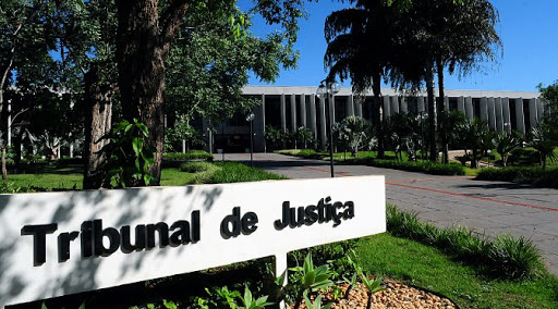 Foto da fachada da sede do Tribunal de Justiça do Mato Grosso do Sul (TJMS), em Campo Grande (MS)