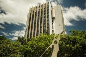 Foto da sede do Tribunal de Justiça de Santa Catarina (TJSC), em Florianópolis (SC)