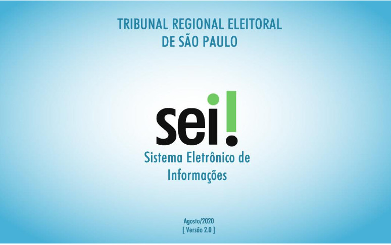 Sistema eletrônico de informações — Tribunal Regional Eleitoral de São Paulo