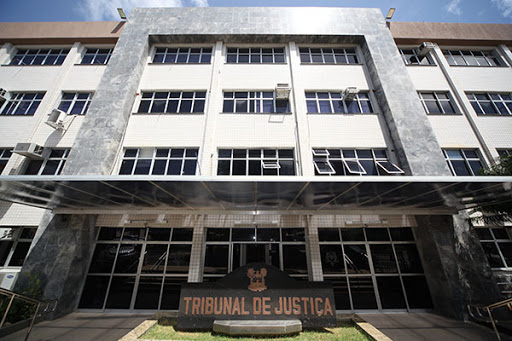 Foto da fachada da sede do Tribunal de Justiça do Rio Grande do Norte (TJRN), em Natal (RN)