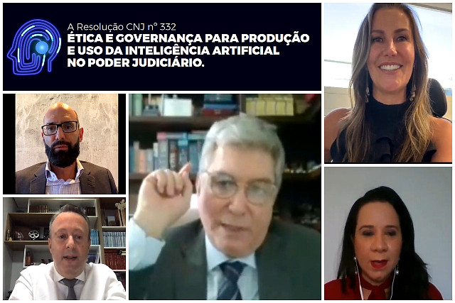 Você está visualizando atualmente Inteligência artificial: evento discute alcance de resolução sobre o tema