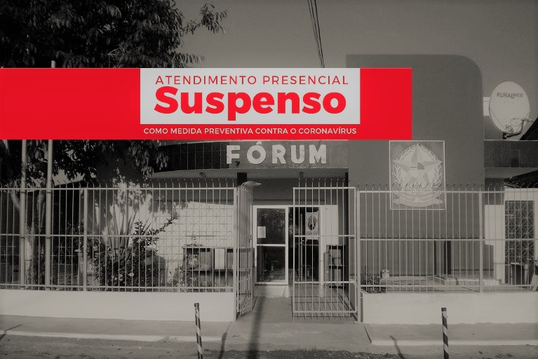 Você está visualizando atualmente Covid-19: Fórum de São Vicente Férrer (MA) suspende atendimento presencial