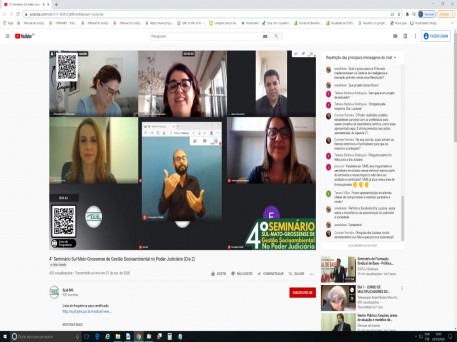 Você está visualizando atualmente Seminário debate sustentabilidade e engajamento social na Justiça de MS