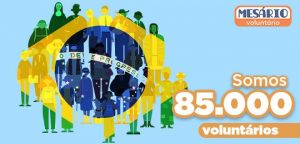 Read more about the article Marca histórica: Eleições 2020 no Paraná já tem 85 mil mesários voluntários