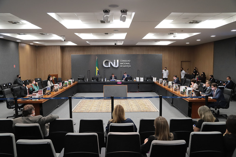 Você está visualizando atualmente Plenário do CNJ se reúne para sessão extraordinária nesta terça (1º/12)